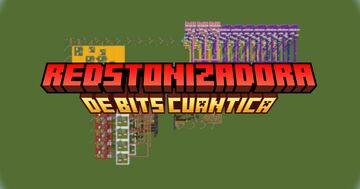 Redstonizadora de bits cuántica (Calculadora) Minecraft Map & Project