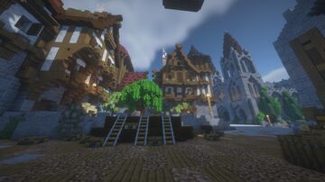 Brugge-Medieval City Minecraft Map & Project