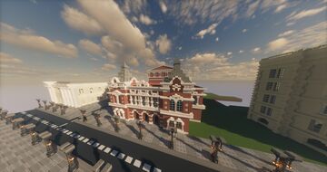Academic Drama Theater | Samara Minecraft Map & Project