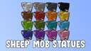Sheep Mob Statues Minecraft Map & Project