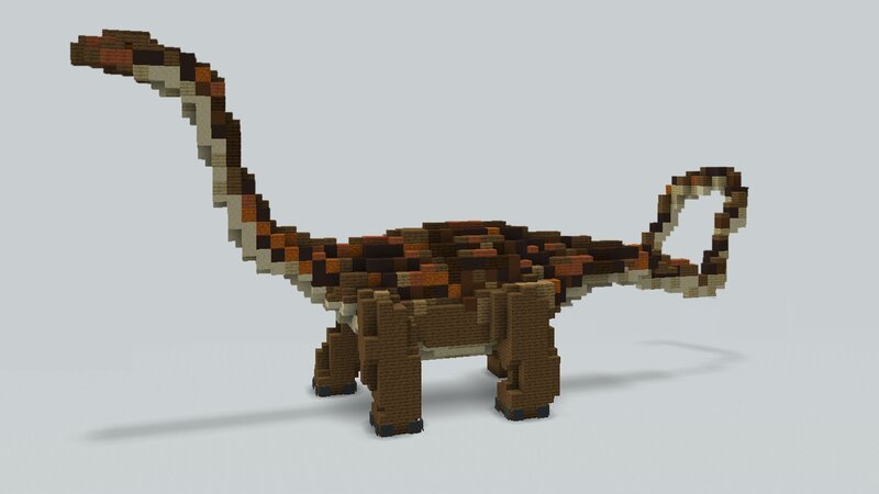 Mamaechisaurus build (Jurassic Park: The Lost World)