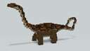 Mamaechisaurus build (Jurassic Park: The Lost World) Minecraft Map & Project