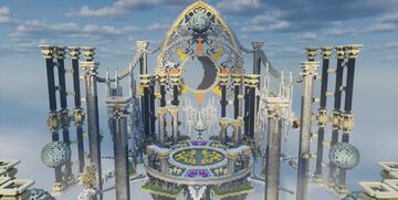 Sun and Moon Haven[BossArena] Minecraft Map & Project