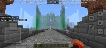 Minas Morgul Mcpe Minecraft Map & Project