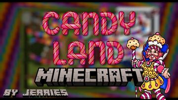 Candy Land in Minecraft! Minecraft Map & Project