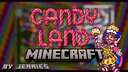 Candy Land in Minecraft! Minecraft Map & Project
