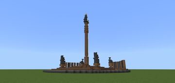 Монумент Независимости, Алматы Minecraft Map & Project