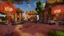 Little Tropical Lobby 160x160 Minecraft Map