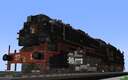 N.S.W.G.R D57 No.5711, [1:5:1] scale. Made with Axiom Minecraft Map & Project