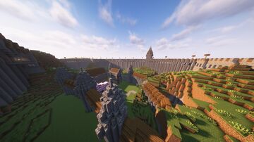 Medieval castle (Средневековый замок) Minecraft Map & Project