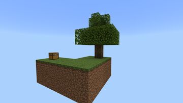 Classic Skyblock Minecraft Map & Project