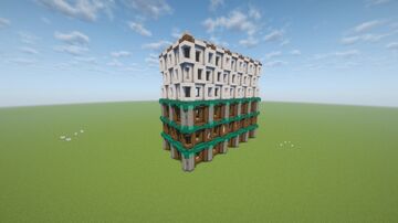 European Building 14 – kaiserthal.project by tim0fei Minecraft Map & Project