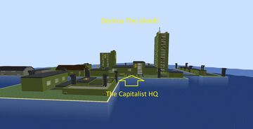 Destroy The Island! Minecraft Map & Project