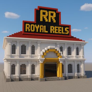 Royal Reels Casino - Slot Machine Minecraft Map & Project
