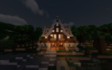 Mini Medieval House Minecraft Map & Project