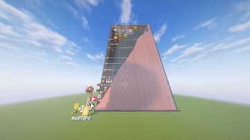 Tik Tok vs YouTube Final World Minecraft Map & Project