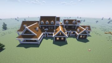 Colonial Mansion 2 Minecraft Map & Project