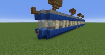 wuppertal suspension railway "blauer enzian"  (1962 version) Minecraft Map & Project