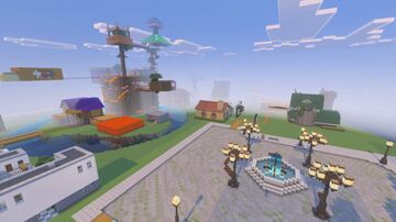 MoonHeart Island Minecraft Map & Project