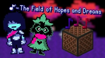 Noteblock Song: Field of Hopes and Dreams - World Download! Minecraft Map & Project