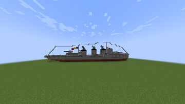 NMS Mărăști Schematic Minecraft Minecraft Map & Project