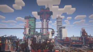FALLOUT CITIES AND BUILDINGS PACK! - FALLOUT 4 / FALLOUT 76 - DOWNLOAD NOW! Minecraft Map & Project