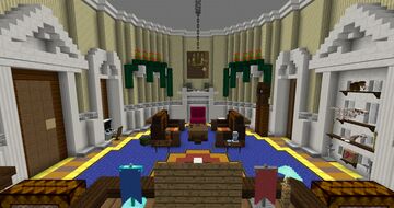 WYD White House Minecraft Map & Project