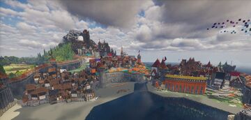 Forlonde World Download / 2 years old creative map Minecraft Map & Project
