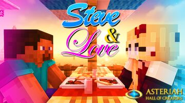 💞 • Steve & Love (FRANÇAIS) Minecraft Map & Project