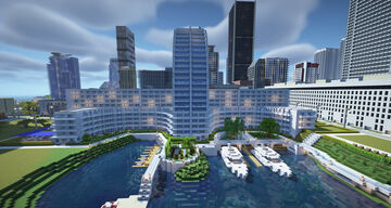 Plaza Hôtel - schematic Minecraft Map & Project