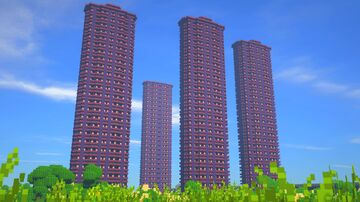 Standard Apartment 2 [Download] [Full Interior] Minecraft Map & Project