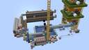 Self-Sustaining Charcoal Supersmelter / Tree Farm Minecraft Map & Project