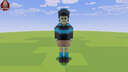 Cheol-Su from Squid Game! Minecraft Map & Project