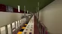 The propeller shaft tunnel