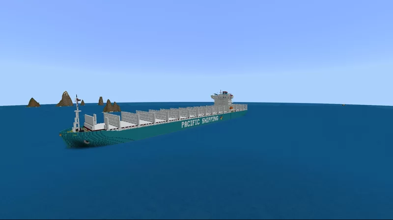 View of the port side