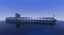 Pacific Corporation Container Ship Series Minecraft Map & Project
