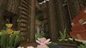 The FAYE Garden Decorations Display World! Minecraft Map & Project