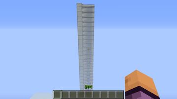My 25-Floor Elevator in Minecraft Java 1.3.1 Minecraft Map & Project