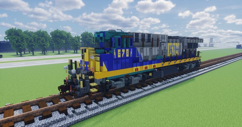 GE AC6000CW diesel locomotive, CSX "YN2"