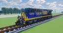 GE AC6000CW diesel locomotive, CSX "YN2" Minecraft Map & Project