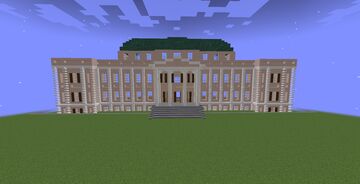 Buenos Aires Provincial Capitol (Palacio Legislativo de Buenos Aires) Minecraft Map & Project