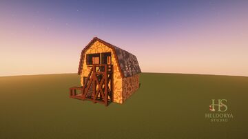 Big Scudery/ Stable House for Battle /PvP Combat By Heldorya Studio Minecraft Map & Project