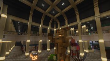 Freddy Fazbear's Mall Minecraft Map & Project