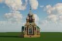 Часовня в русском стиле ∣ Chapel in russian style Minecraft Map & Project