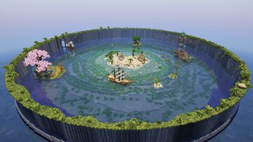 Paradise Ocean Minecraft Map & Project