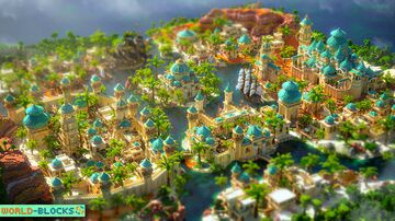 The Heartbeat of the Desert Minecraft Map & Project