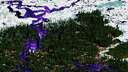McTorn Map - 17k x 15k - 1.21.4 - Multibiome - RPG - Commission Minecraft Map & Project
