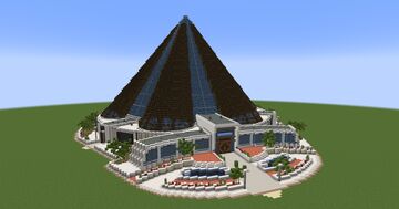 Jurassic World Evolution Builds Minecraft Map & Project