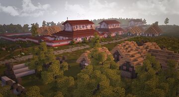 Saint Augustine's Abbey, Canterbury [A.D. 670] Minecraft Map & Project