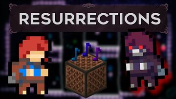 Noteblock Song: Resurrections (Celeste) Minecraft Map & Project